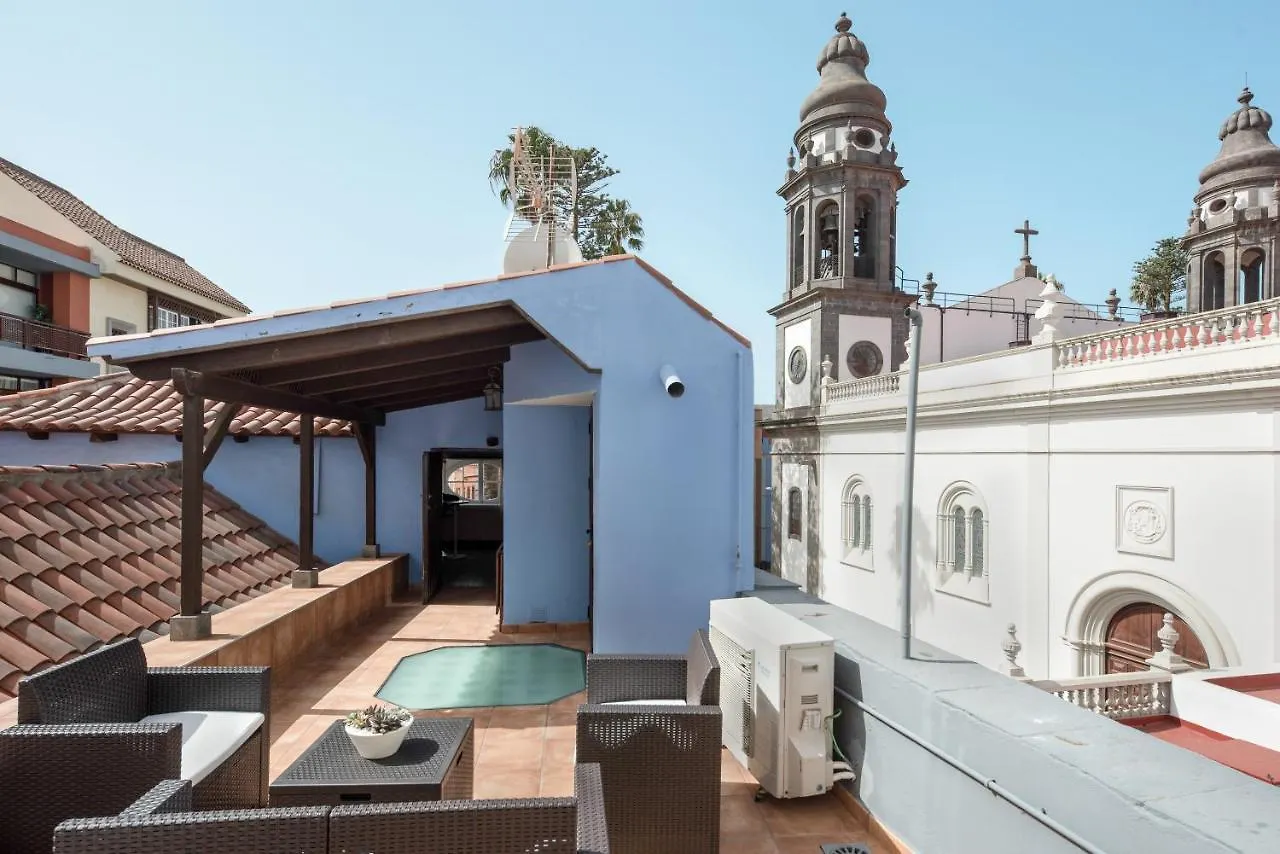 Apartamento La Buhardilla de La Vicaría La Laguna