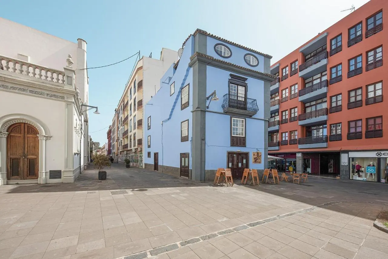 Apartamento La Buhardilla de La Vicaría La Laguna  España