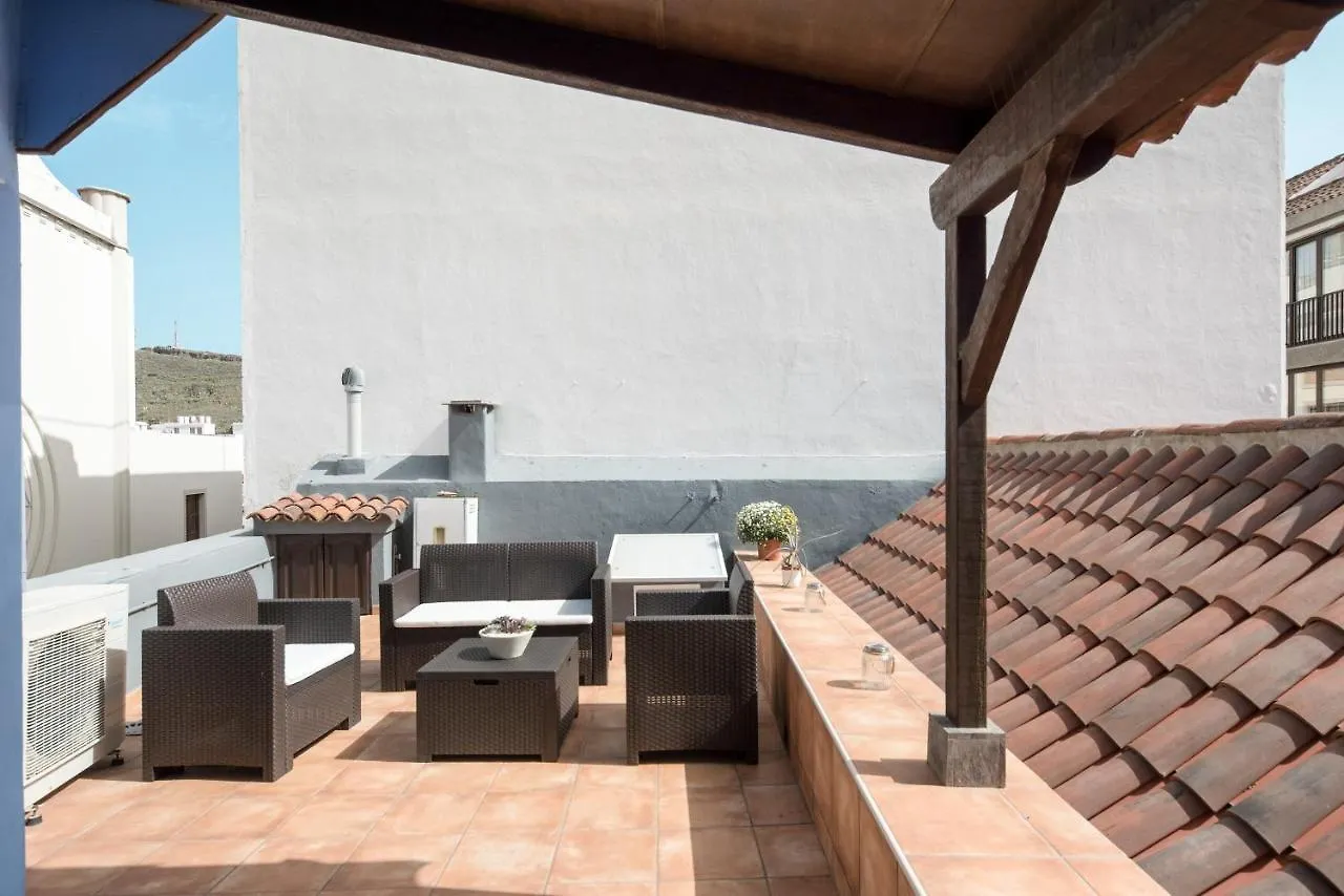 Apartamento La Buhardilla de La Vicaría La Laguna
